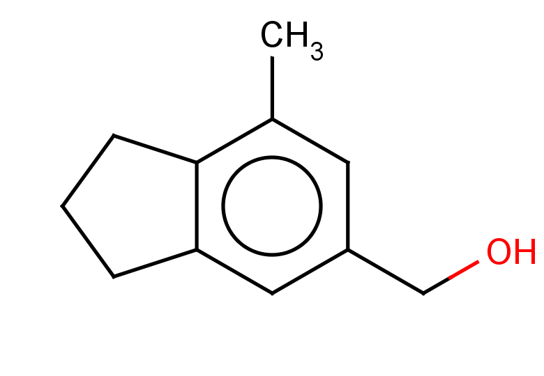 (7-methyl-2,3-dihydro-1H-inden-5-yl)methanol