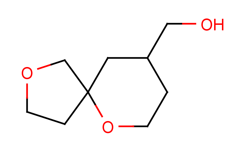 {2,6-dioxaspiro[4.5]decan-9-yl}methanol, Mixture of diastereomers