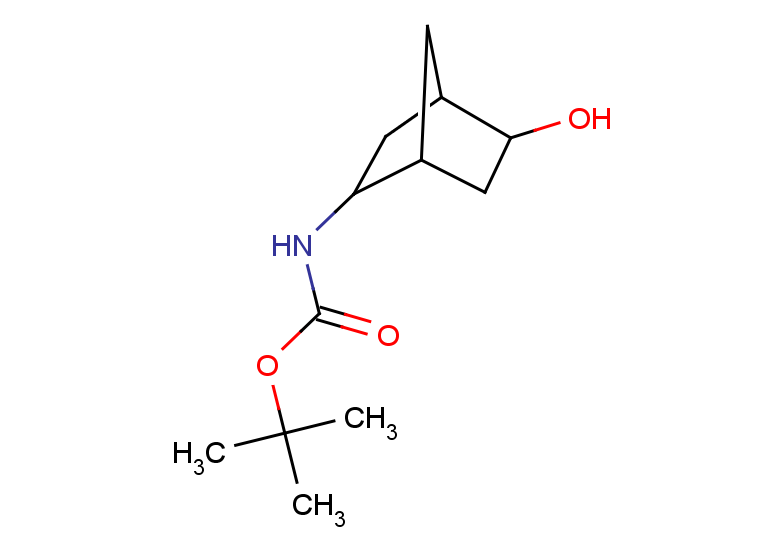 tert-butyl N-{5-hydroxybicyclo[2.2.1]heptan-2-yl}carbamate, Mixture of diastereomers