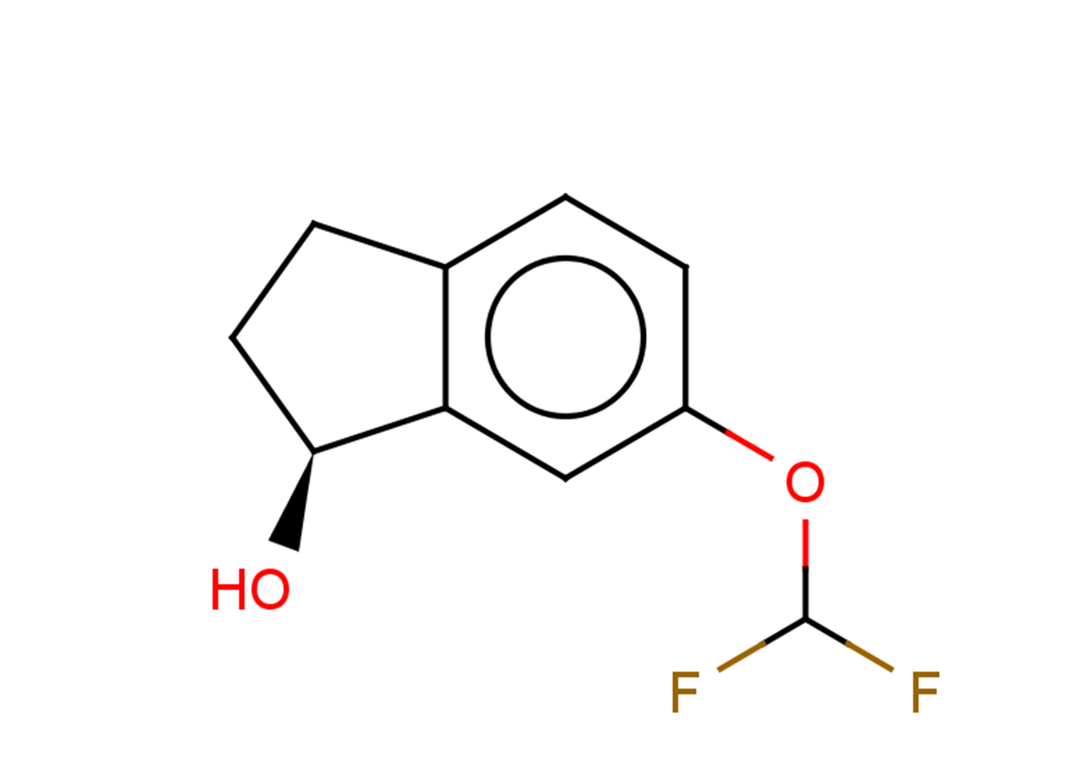 (1S)-6-(difluoromethoxy)-2,3-dihydro-1H-inden-1-ol