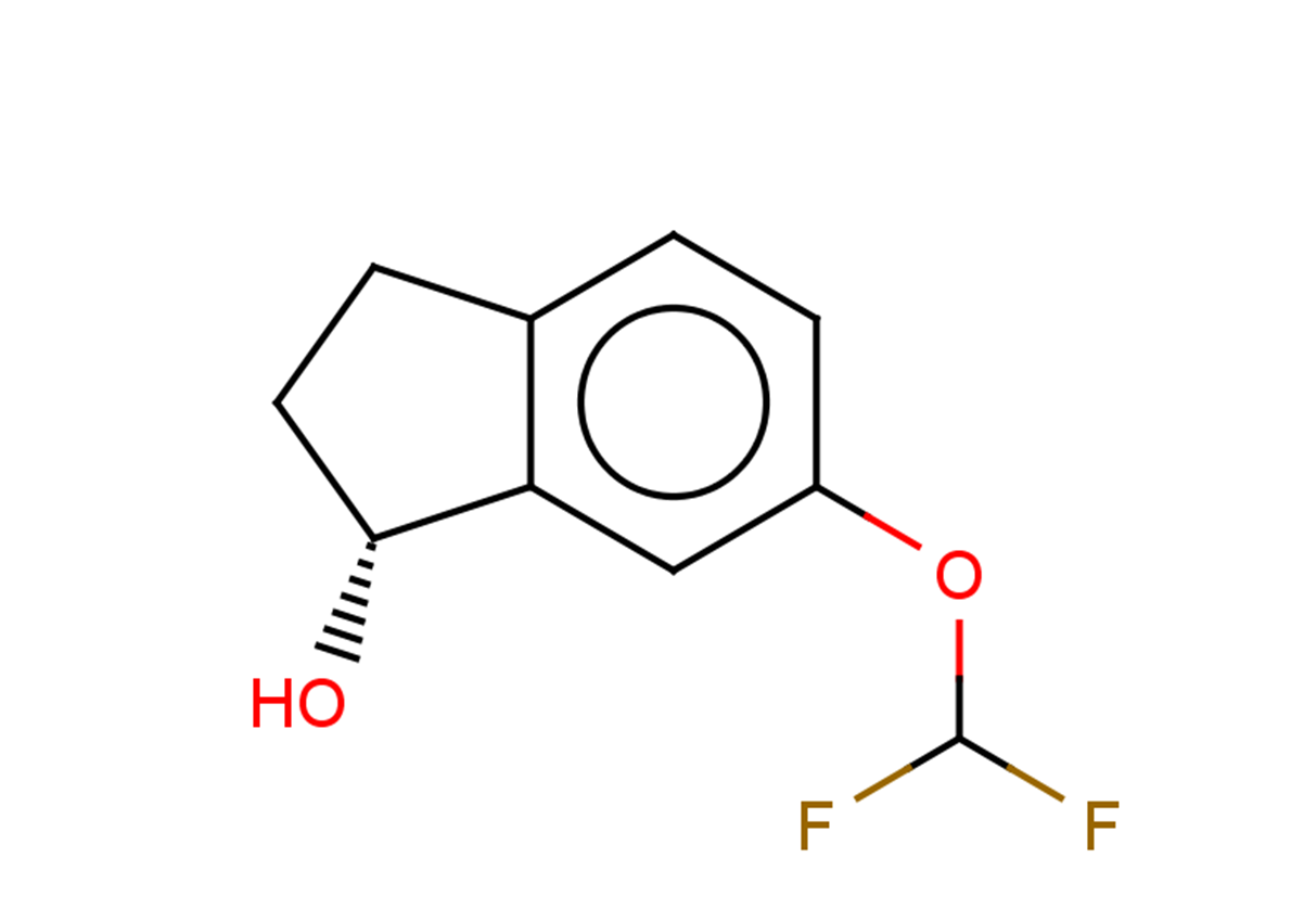 (1R)-6-(difluoromethoxy)-2,3-dihydro-1H-inden-1-ol