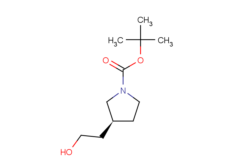 tert-butyl (3S)-3-(2-hydroxyethyl)pyrrolidine-1-carboxylate