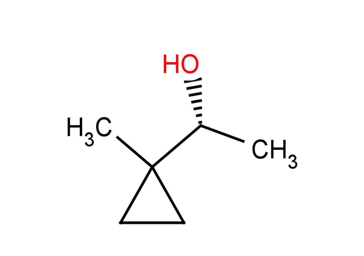 (1R)-1-(1-methylcyclopropyl)ethan-1-ol