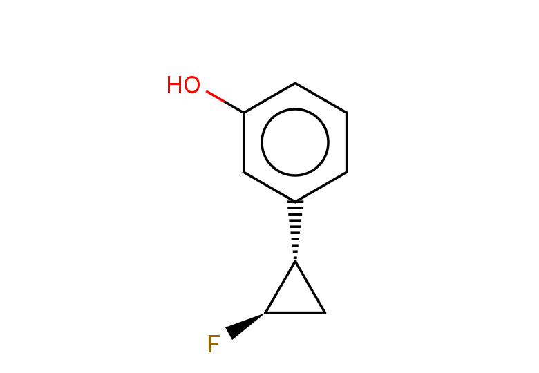 rac-3-[(1R,2S)-2-fluorocyclopropyl]phenol, trans