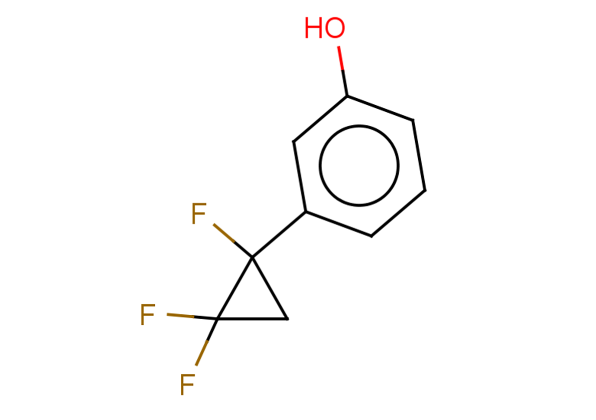 3-(1,2,2-trifluorocyclopropyl)phenol