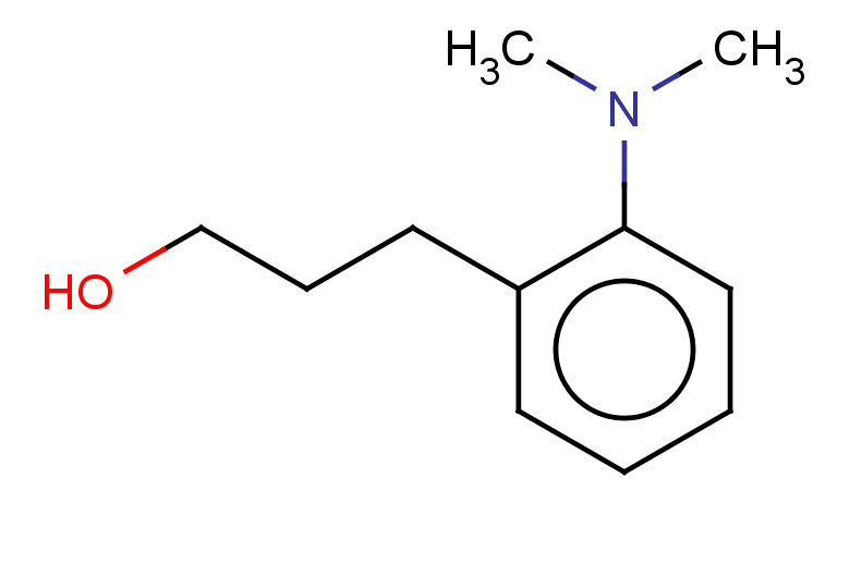 3-[2-(dimethylamino)phenyl]propan-1-ol