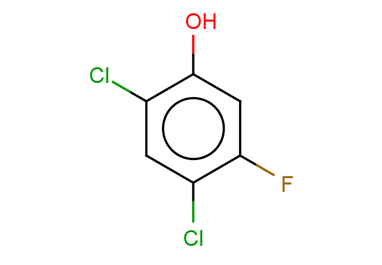 2,4-dichloro-5-fluorophenol