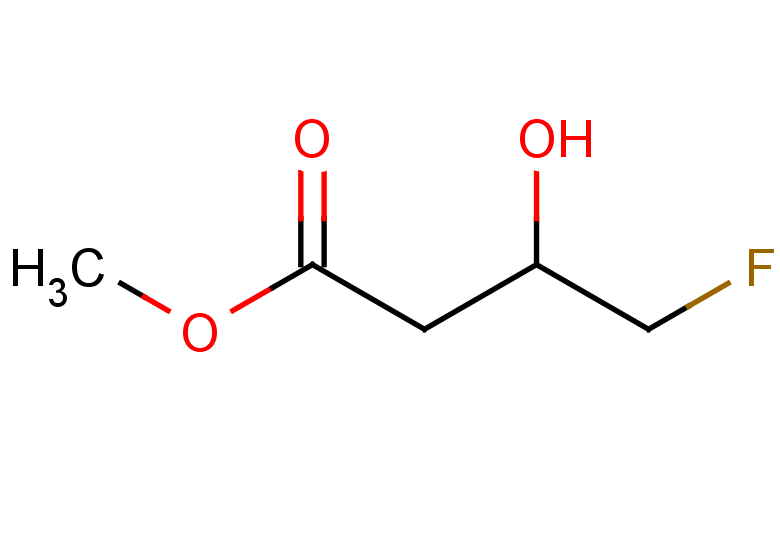 methyl 4-fluoro-3-hydroxybutanoate