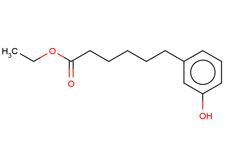 ethyl 6-(3-hydroxyphenyl)hexanoate