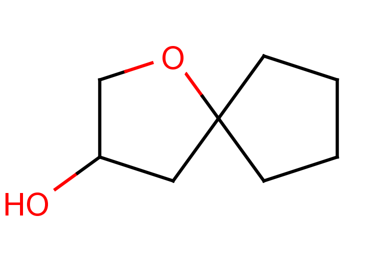 1-oxaspiro[4.4]nonan-3-ol
