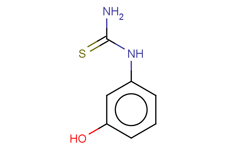 (3-hydroxyphenyl)thiourea