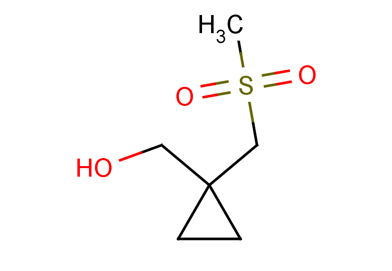 [1-(methanesulfonylmethyl)cyclopropyl]methanol