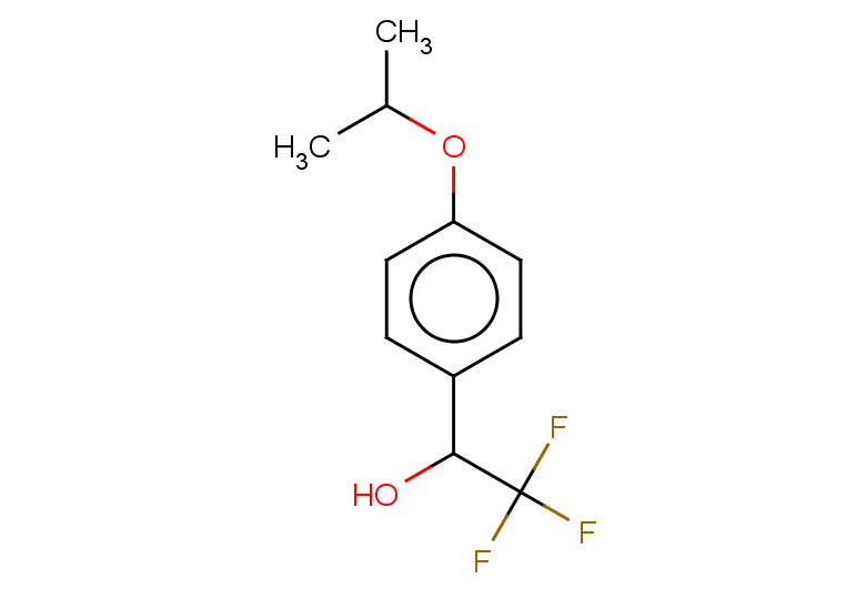 2,2,2-trifluoro-1-[4-(propan-2-yloxy)phenyl]ethan-1-ol