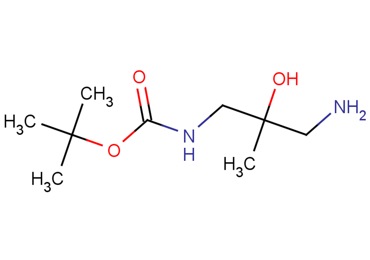 tert-butyl N-(3-amino-2-hydroxy-2-methylpropyl)carbamate