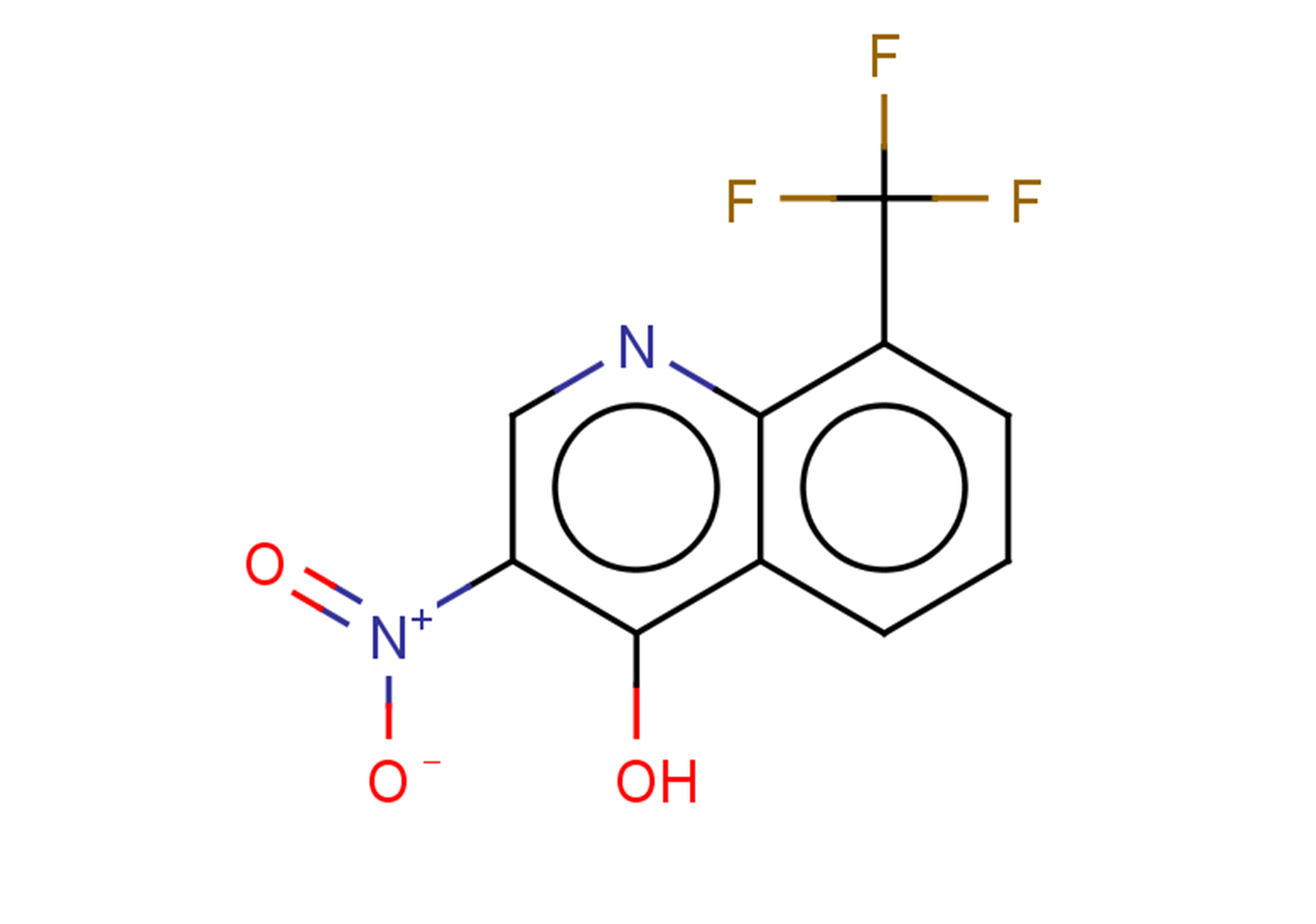 3-nitro-8-(trifluoromethyl)quinolin-4-ol