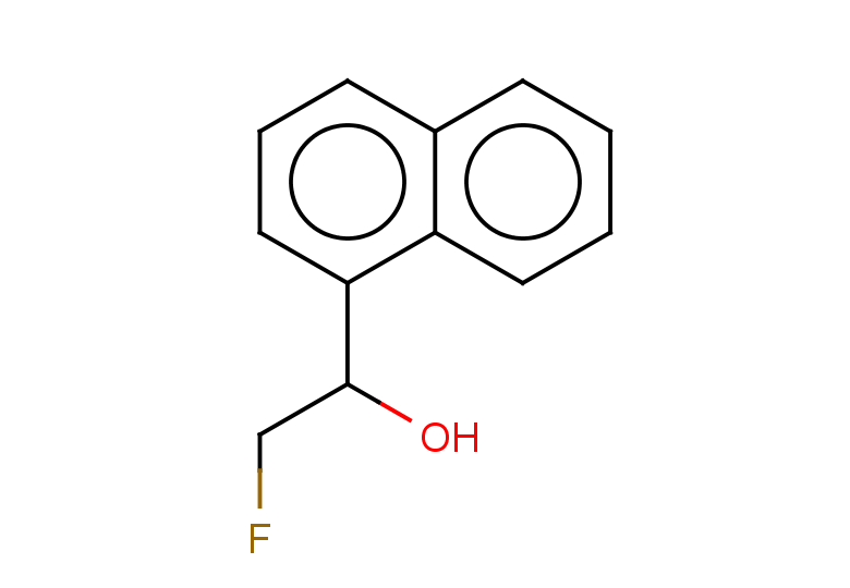 2-fluoro-1-(naphthalen-1-yl)ethan-1-ol