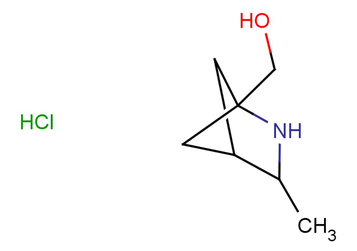 {3-methyl-2-azabicyclo[2.1.1]hexan-1-yl}methanol hydrochloride