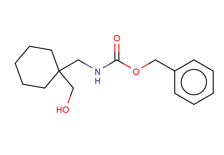 benzyl N-{[1-(hydroxymethyl)cyclohexyl]methyl}carbamate