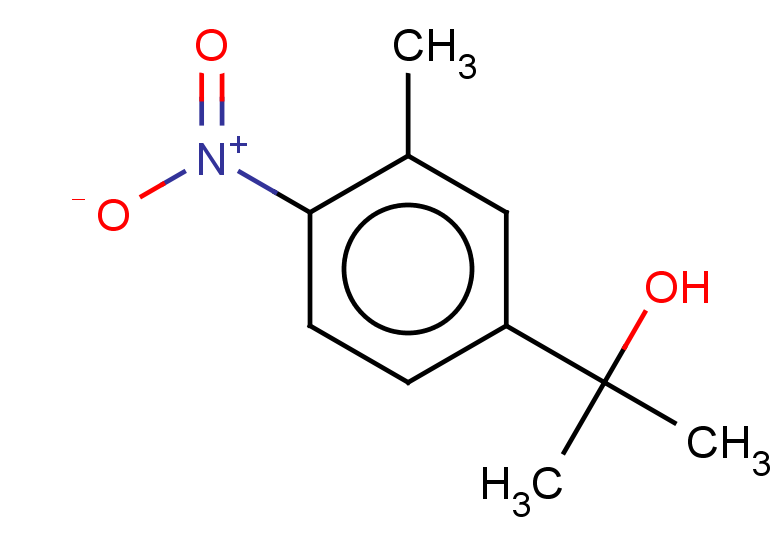 2-(3-methyl-4-nitrophenyl)propan-2-ol