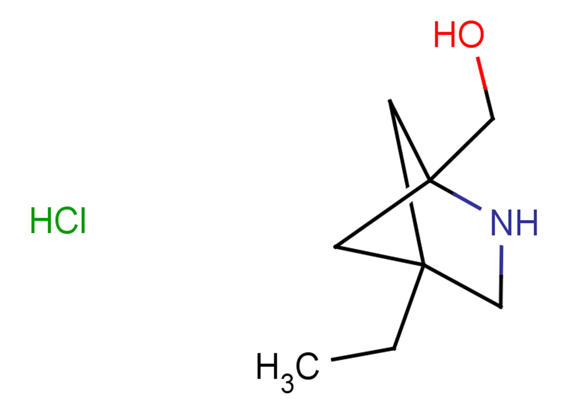 {4-ethyl-2-azabicyclo[2.1.1]hexan-1-yl}methanol hydrochloride
