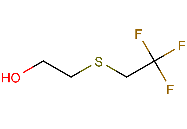 2-[(2,2,2-trifluoroethyl)sulfanyl]ethan-1-ol