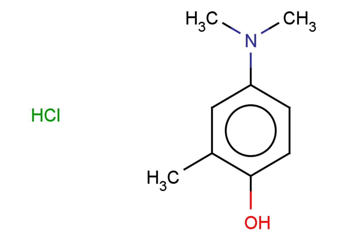 4-(dimethylamino)-2-methylphenol hydrochloride