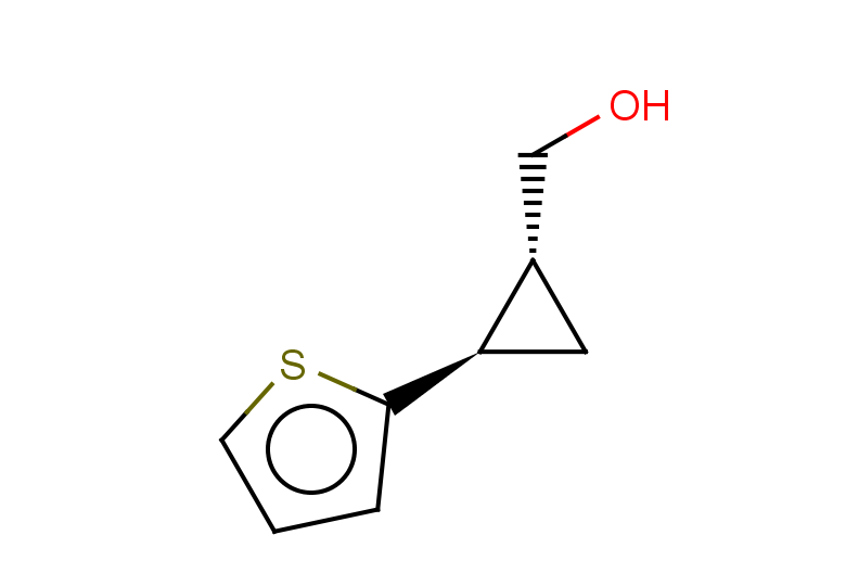 rac-[(1R,2R)-2-(thiophen-2-yl)cyclopropyl]methanol
