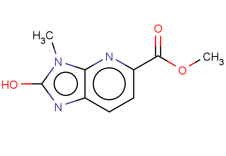 methyl 2-hydroxy-3-methyl-3H-imidazo[4,5-b]pyridine-5-carboxylate