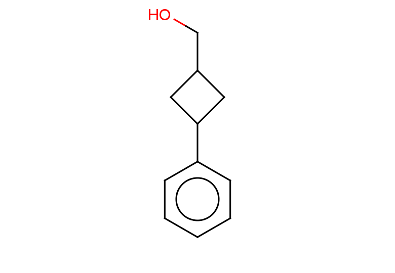 (3-phenylcyclobutyl)methanol, Mixture of diastereomers