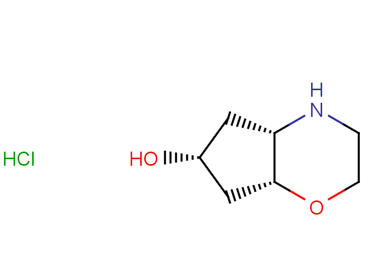 rac-(4aR,6S,7aS)-octahydrocyclopenta[b][1,4]oxazin-6-ol hydrochloride