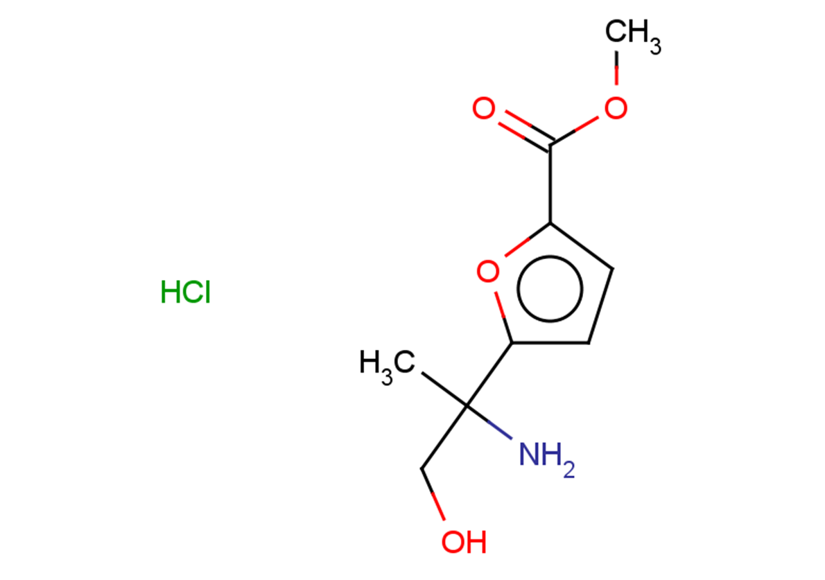 methyl 5-(2-amino-1-hydroxypropan-2-yl)furan-2-carboxylate hydrochloride