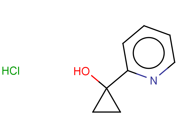 1-(pyridin-2-yl)cyclopropan-1-ol hydrochloride