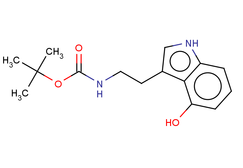 tert-butyl N-[2-(4-hydroxy-1H-indol-3-yl)ethyl]carbamate