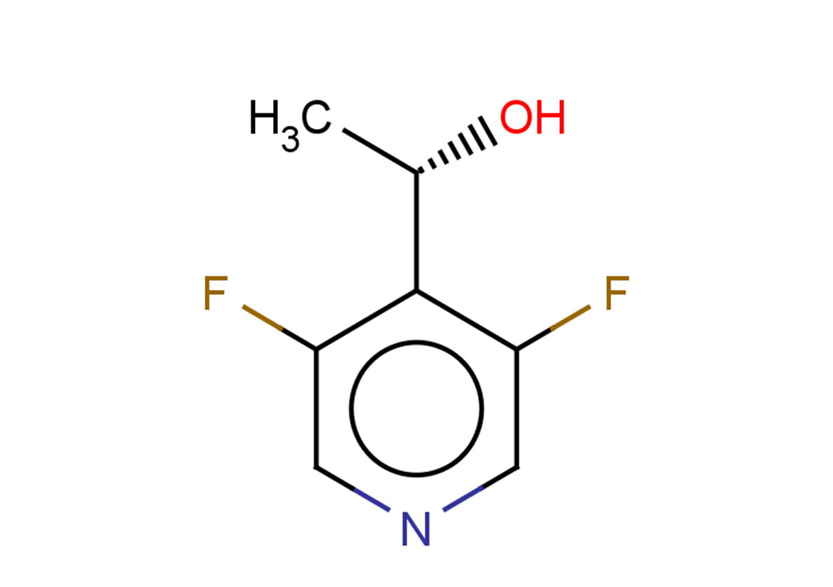 (1S)-1-(3,5-difluoropyridin-4-yl)ethan-1-ol