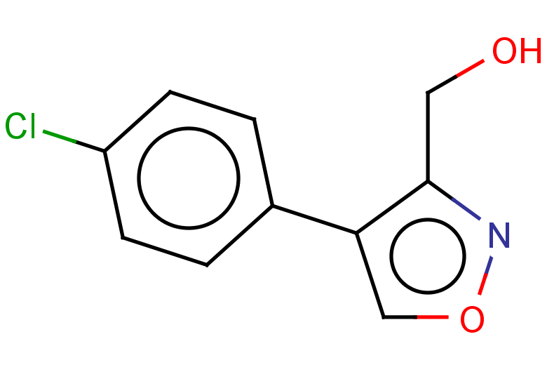 [4-(4-chlorophenyl)-1,2-oxazol-3-yl]methanol