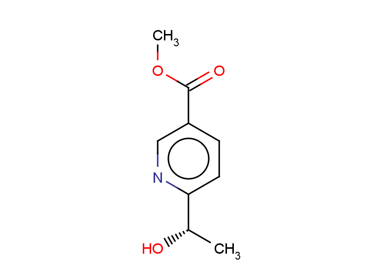 methyl 6-[(1S)-1-hydroxyethyl]pyridine-3-carboxylate