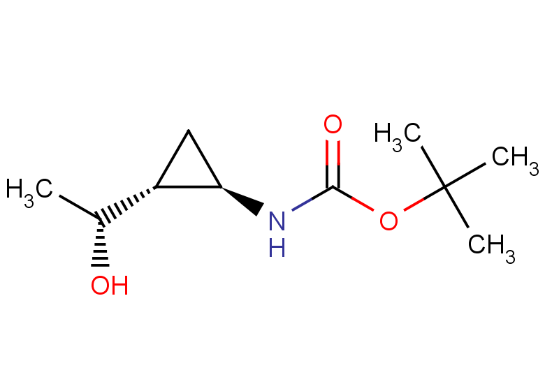 rac-tert-butyl N-[(1R,2R)-2-[(1R)-1-hydroxyethyl]cyclopropyl]carbamate
