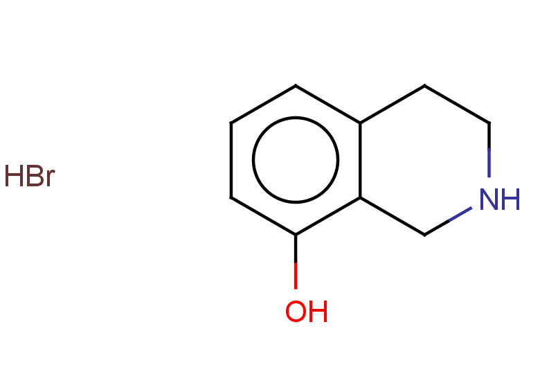1,2,3,4-tetrahydroisoquinolin-8-ol hydrobromide