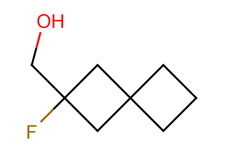 {2-fluorospiro[3.3]heptan-2-yl}methanol
