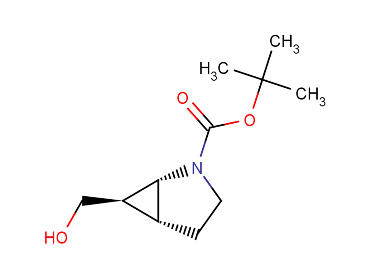 rac-tert-butyl (1R,5R,6R)-6-(hydroxymethyl)-2-azabicyclo[3.1.0]hexane-2-carboxylate