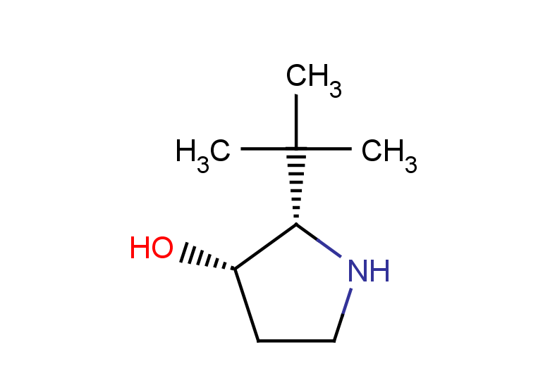 rac-(2R,3R)-2-tert-butylpyrrolidin-3-ol, cis