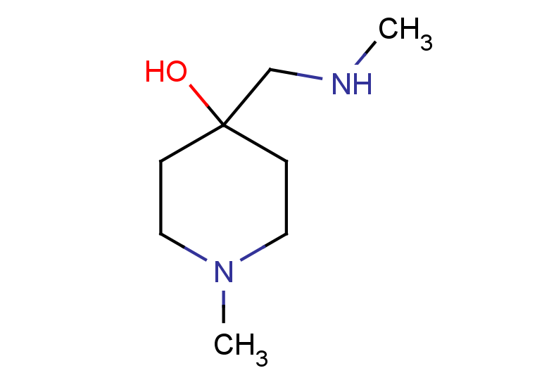 1-methyl-4-[(methylamino)methyl]piperidin-4-ol