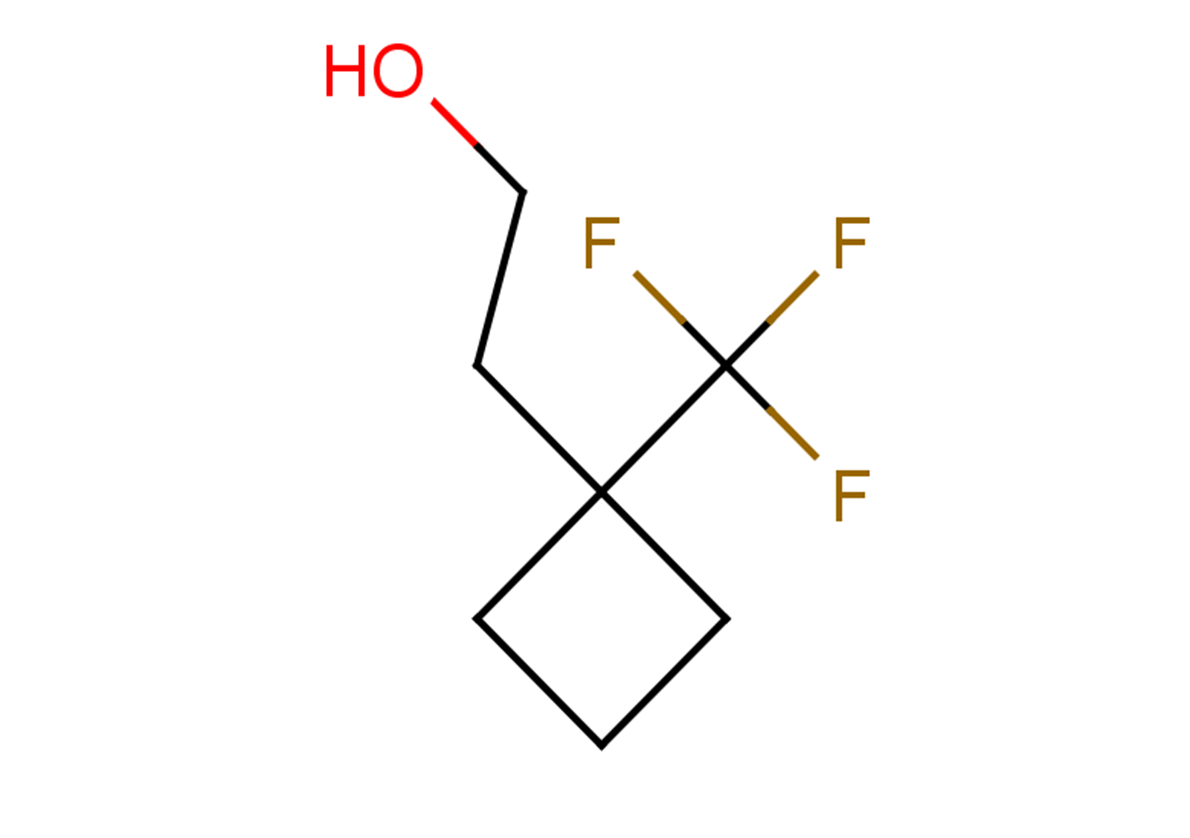 2-[1-(trifluoromethyl)cyclobutyl]ethan-1-ol