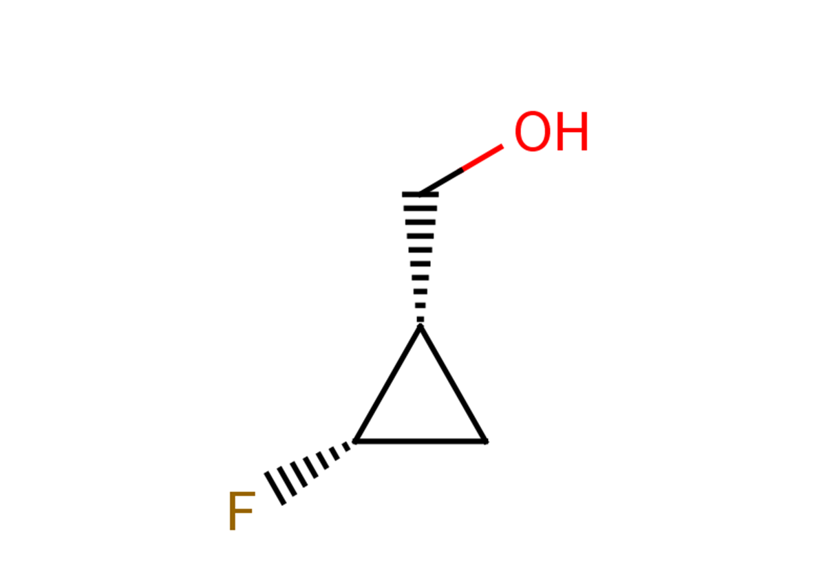 rac-[(1R,2R)-2-fluorocyclopropyl]methanol