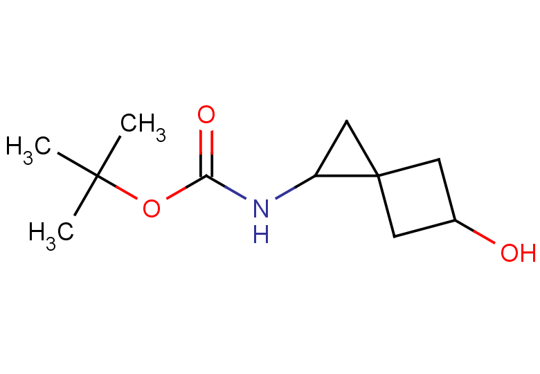 tert-butyl N-{5-hydroxyspiro[2.3]hexan-1-yl}carbamate, Mixture of diastereomers