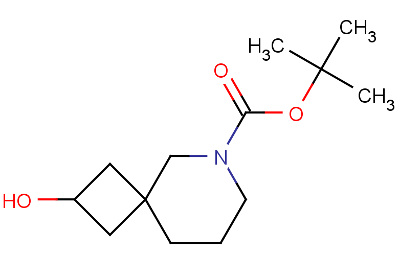 tert-butyl 2-hydroxy-6-azaspiro[3.5]nonane-6-carboxylate