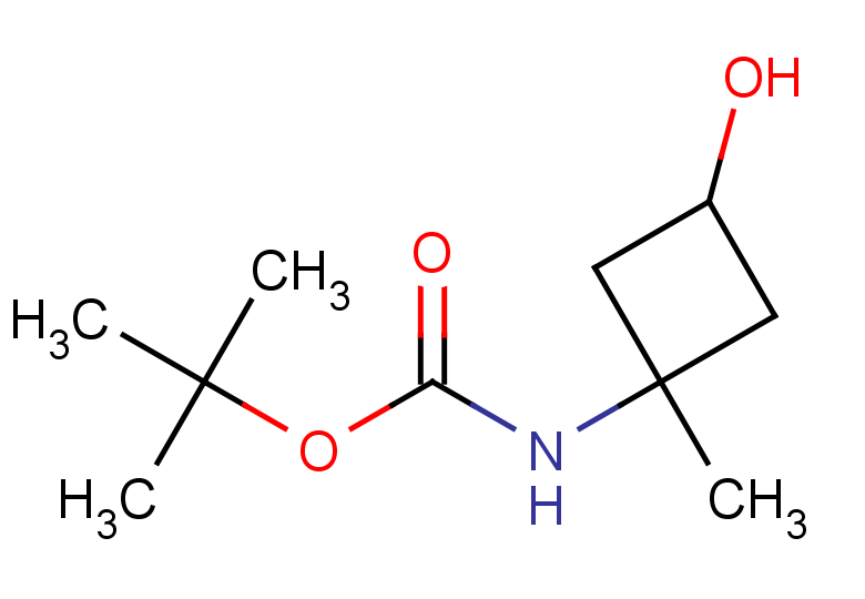 tert-butyl N-(3-hydroxy-1-methylcyclobutyl)carbamate, Mixture of diastereomers