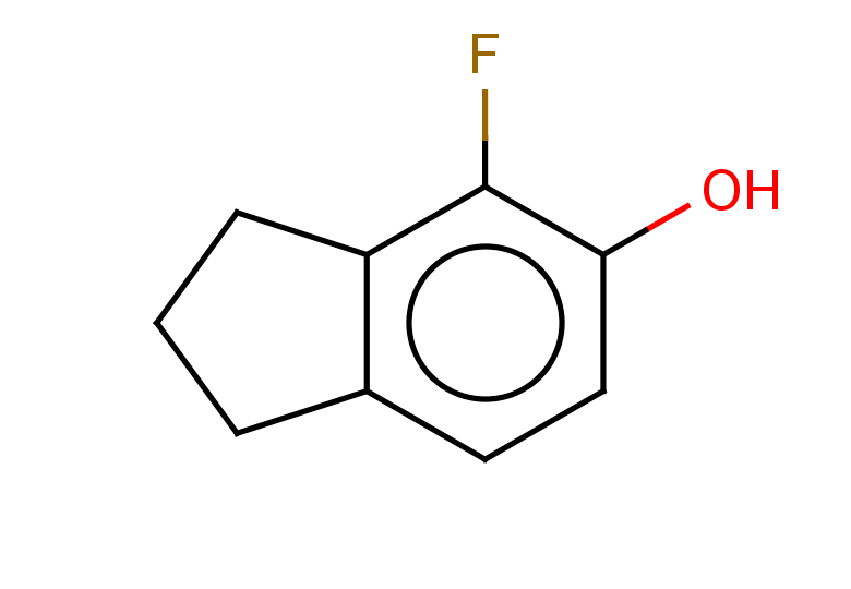4-fluoro-2,3-dihydro-1H-inden-5-ol