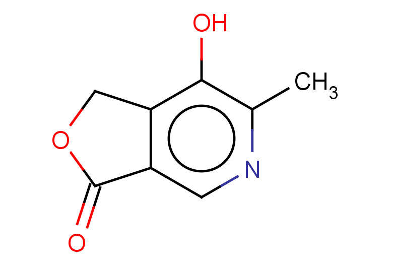 7-hydroxy-6-methyl-1H,3H-furo[3,4-c]pyridin-3-one