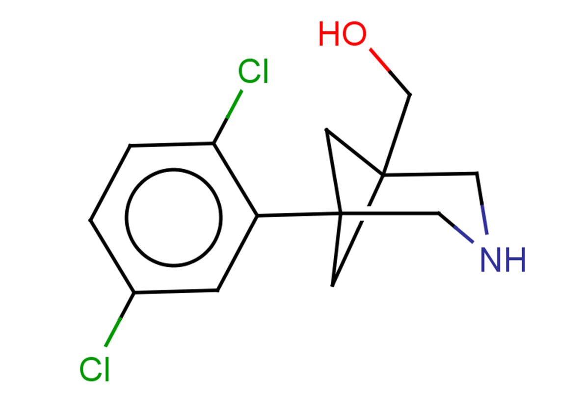 [5-(2,5-dichlorophenyl)-3-azabicyclo[3.1.1]heptan-1-yl]methanol